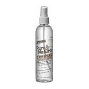 Pure & Natural Crystal deodorant Mist, 8oz.