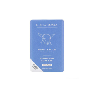 Sunaroma Goats Milk Soap w/ Shea Butter