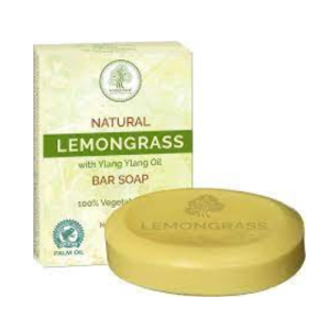 Madina Natural Lemongrass Soap w/ Ylang Ylang Oil