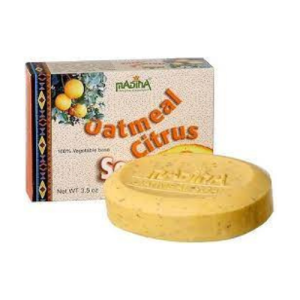 Oatmeal Citrus Soap