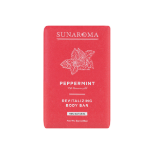 Sunaroma Peppermint w/ Rosemary Oil Soap