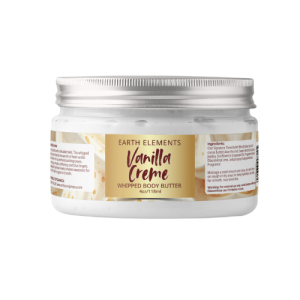 Vanilla Creme Whipped Body Butter
